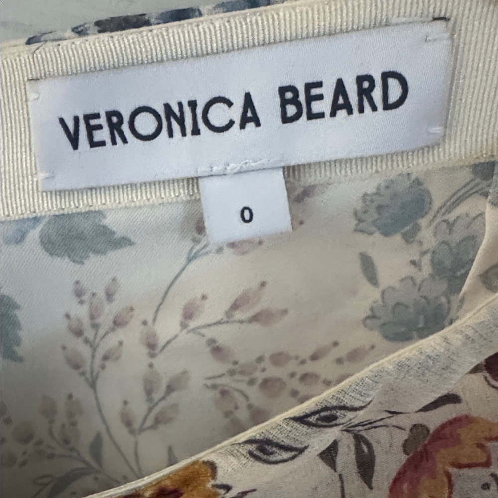 Veronica Beard Sira Midi Skirt - Picture 8 of 9